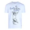 Vivienne Westwood Cotton Crew Neck T-shirt With Graphic Print In White