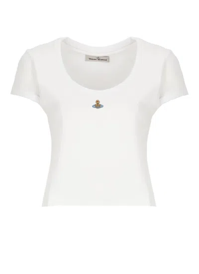 Vivienne Westwood T-shirts And Polos In White