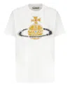 VIVIENNE WESTWOOD VIVIENNE WESTWOOD T-SHIRTS AND POLOS WHITE