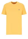 Vivienne Westwood Classic Orb T-shirt In Yellow