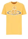 VIVIENNE WESTWOOD VIVIENNE WESTWOOD T-SHIRTS AND POLOS YELLOW