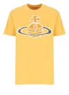 Vivienne Westwood Time Machine Classic T-shirt In Yellow