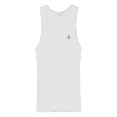 Vivienne Westwood T Shirts Gray, Red In White