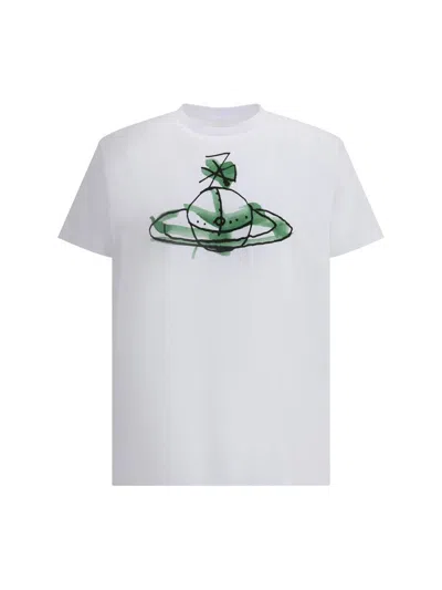 Vivienne Westwood T-shirts In White