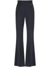 Vivienne Westwood Tailored Black Trousers With Flared Leg In Black