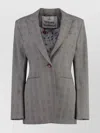 Vivienne Westwood Tailored Jacket Featuring Padded Shoulders In Multi