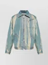 Vivienne Westwood Tailored Jacket With Button Cuffs And Pockets In Blue