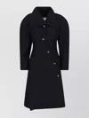 Vivienne Westwood Tailored Jacket With Large Collar And Pockets In Black