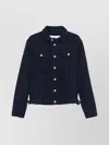 Vivienne Westwood Tailored Jacket With Pockets And Adjustable Hem In Blue