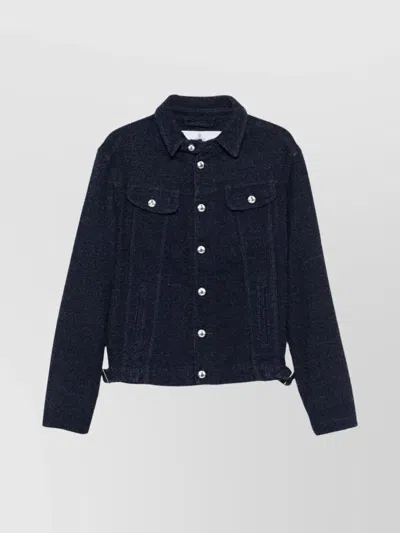 VIVIENNE WESTWOOD TAILORED JACKET WITH POCKETS AND ADJUSTABLE HEM