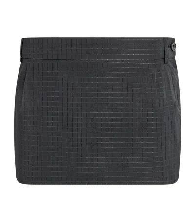 Vivienne Westwood Tailored Mini Skirt In Black