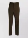 Vivienne Westwood Tailored Trousers In Wool With Front Pleats