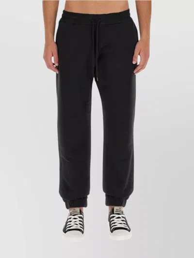Vivienne Westwood Tailored Trousers Ribbed Cuffs In Black
