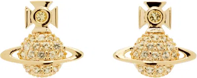 Vivienne Westwood Tamia Earrings In Gold