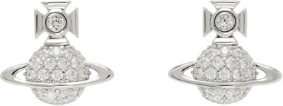Vivienne Westwood Tamia Earrings In Metallic