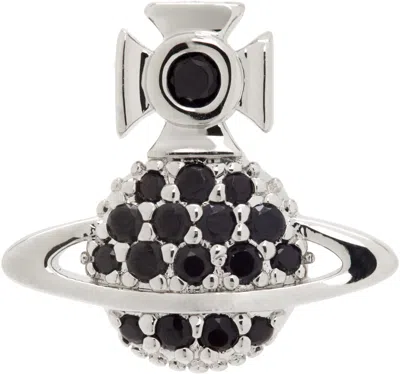 Vivienne Westwood Tamia Single Stud Earring In Silver