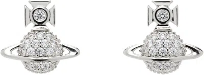 Vivienne Westwood Tamia Stud Single Earring In Metallic