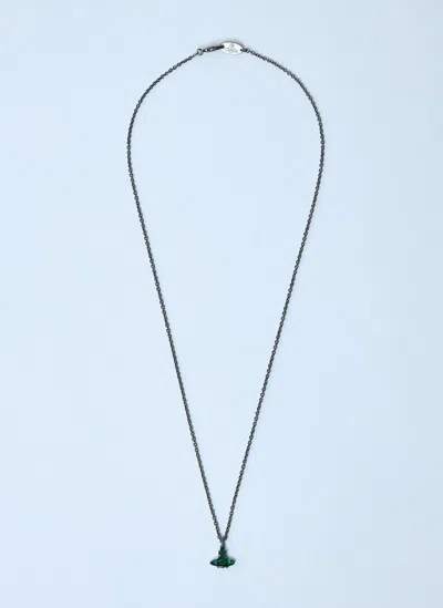 Vivienne Westwood Tammy Pendant Necklace In Metallic