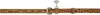 Vivienne Westwood Tan Alex Charm Belt In D401 Tan