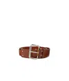 Vivienne Westwood Tan Bondage Belt In Brown