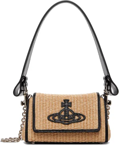 Vivienne Westwood Tan Small Hazel Bag