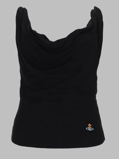 Vivienne Westwood Tank Top In Black