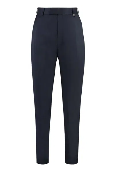 Vivienne Westwood Wrap Waist Trousers In Blue