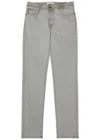Vivienne Westwood Tapered-leg Jeans In Gray