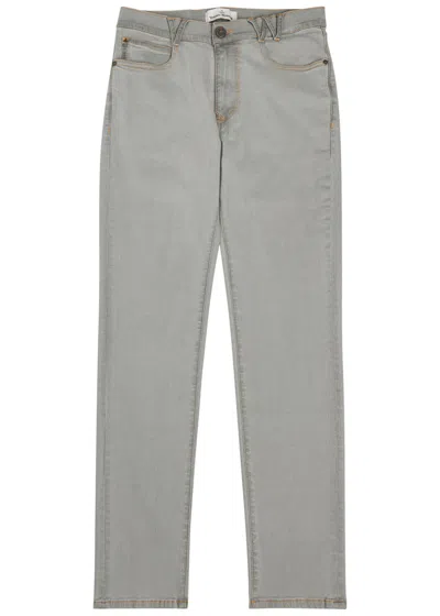 Vivienne Westwood Tapered-leg Jeans In Gray