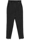 Vivienne Westwood Tapered Trousers In Black