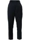 Vivienne Westwood Tapered Trousers In Blue