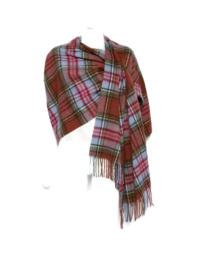 Vivienne Westwood Bolero Multi Tartan Blue-tartan Os-u Unisex In Brown