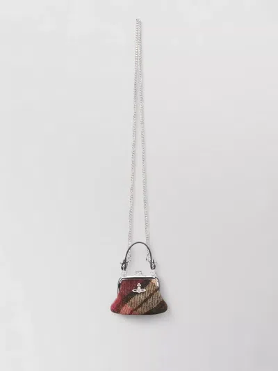 Vivienne Westwood Mini Granny Cross-body Bag In Brown