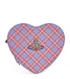 Vivienne Westwood Louise Heart Cross Body Bag