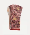 Vivienne Westwood Tartan Orb Beach Top Tartan Drapped Orb Orange Os-u Unisex In Orange