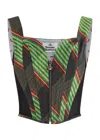 Vivienne Westwood Classic Corset In Multicoloured
