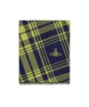 Vivienne Westwood Tartan Scarf In Multi