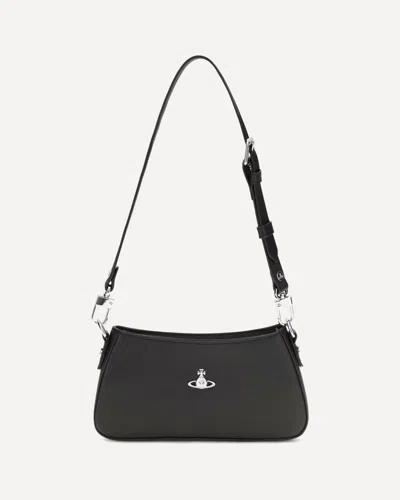Vivienne Westwood Tasha Phone Shoulder Bag In Black