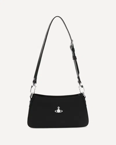 Vivienne Westwood Tasha Phone Shoulder Bag In Black