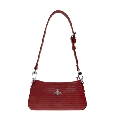 Vivienne Westwood Tasha Shoulder Bag In Red