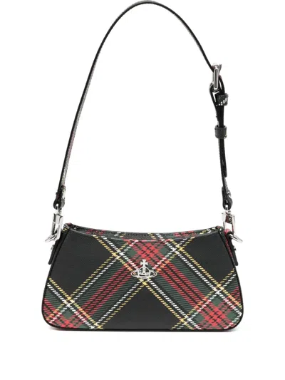 Vivienne Westwood Tasha Shoulder Bag In Black
