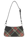 Vivienne Westwood Tasha Shoulder Bags Multicolor In Black