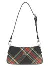 Vivienne Westwood Mens Chelsea Tartan Tasha Faux-leather Shoulder Bag In Multi