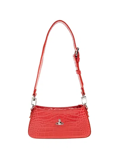 Vivienne Westwood Tasha Tote Bag In Red