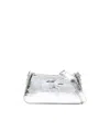 Vivienne Westwood Tasha Shoulder Bag In Silver