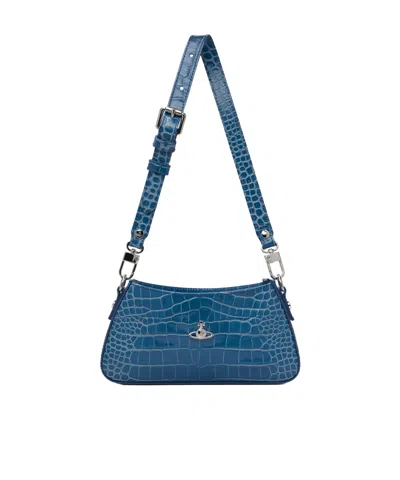 Vivienne Westwood Tasha Shoulder Phone Bag In Yellow