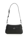 Vivienne Westwood Tasha Shoulder Phone Bag Shoulder Bags Black
