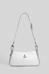 Vivienne Westwood Tasha Shoulder Shoulder Bag In Silver