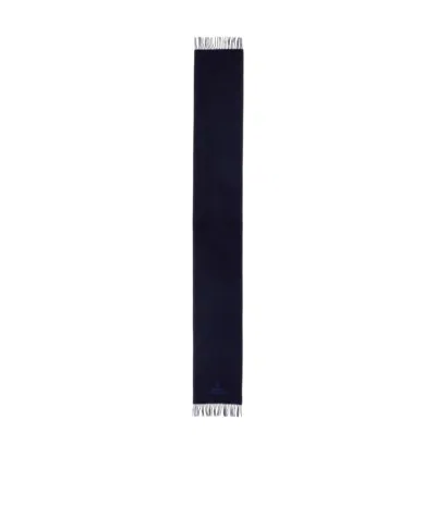 Vivienne Westwood Tassel Scarf In Black