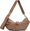 Vivienne Westwood Taupe Agnes Small Shoulder Bag